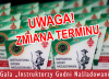 Zmiana terminu