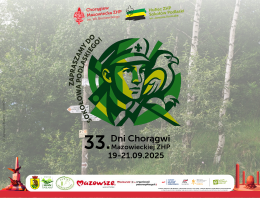 33. Dni Chorągwi Mazowieckiej ZHP – widzimy się w Sokołowie Podlaskim!
