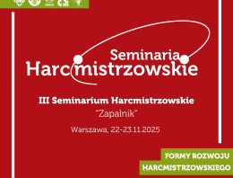 Zapraszamy na Seminarium Harcmistrzowskie!