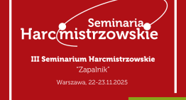 Zapraszamy na Seminarium Harcmistrzowskie!