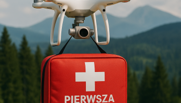Prawda czy Ściema? “Firma technologiczna testuje dron ratowniczy, który może samodzielnie dostarczyć apteczkę w trudno dostępne miejsca” Prawda czy Ściema? “Firma technologiczna testuje dron ratowniczy, który może samodzielnie dostarczyć apteczkę w trudno dostępne miejsca”
