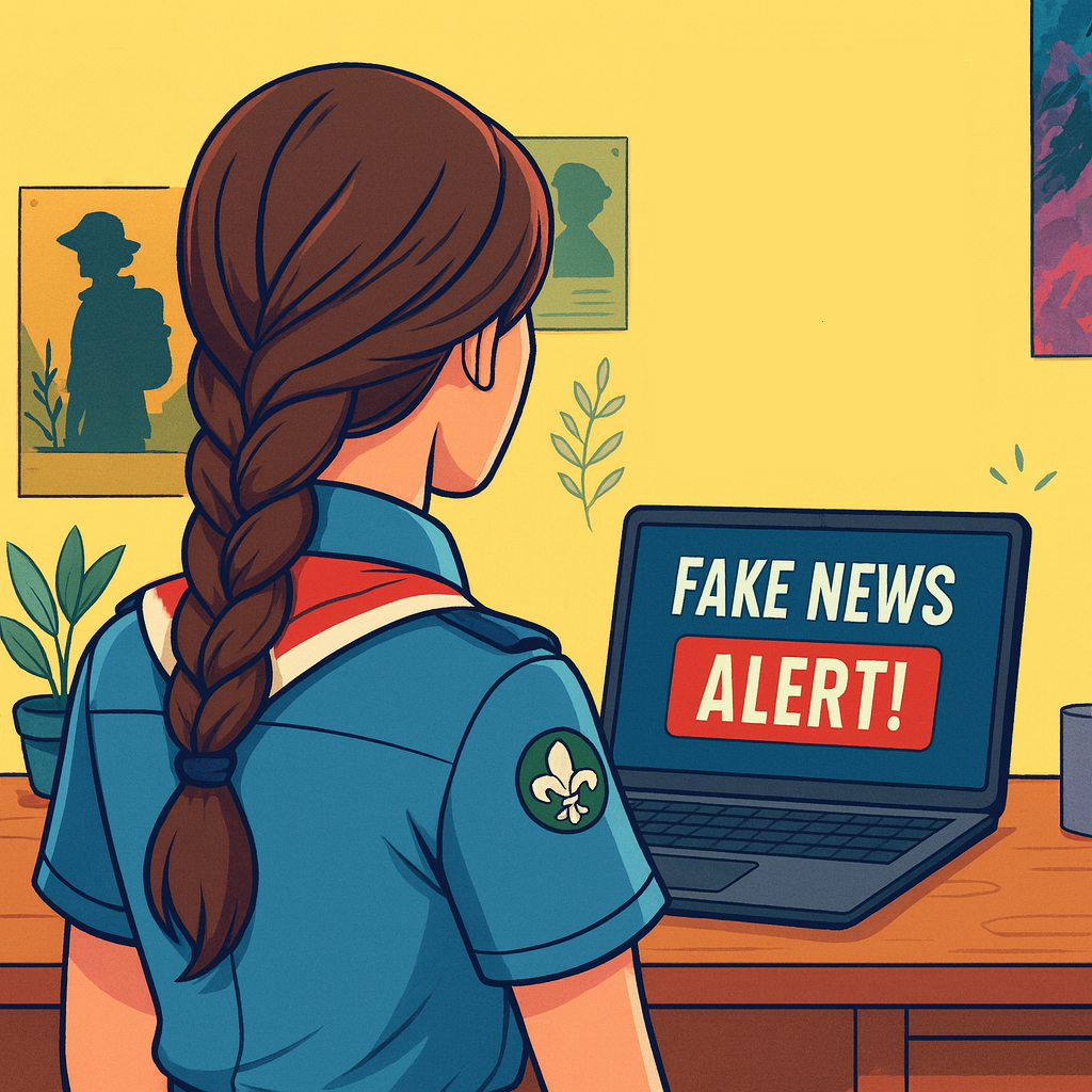 Chorągiew Mazowiecka - stop dezinformacji