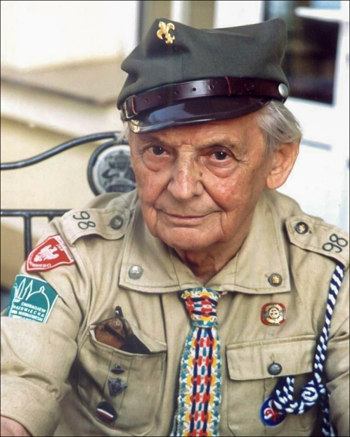 Druh Jan Chojnacki - Chorągiew Mazowiecka ZHP