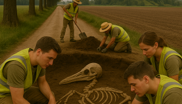 Prawda czy Ściema? “W okolicach Krakowa znaleziono szczątki ogromnego prehistorycznego ptaka, który mógł mieć rozpiętość skrzydeł ponad 4 metry” Prawda czy Ściema? “W okolicach Krakowa znaleziono szczątki ogromnego prehistorycznego ptaka, który mógł mieć rozpiętość skrzydeł ponad 4 metry”